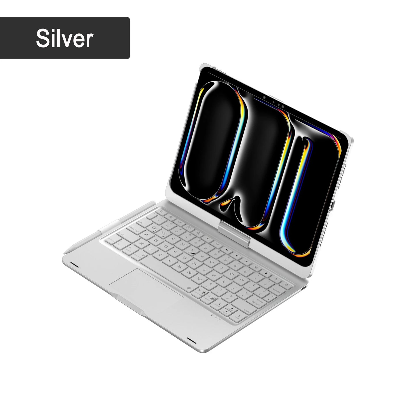360 Magic Keyboard Case for iPad Pro, Air, and iPad 7th–11th Gen