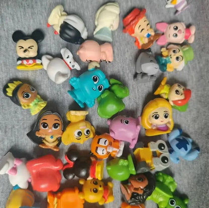 Disney Mini Figurines Set – Collectible Characters 24 or 48 pcs