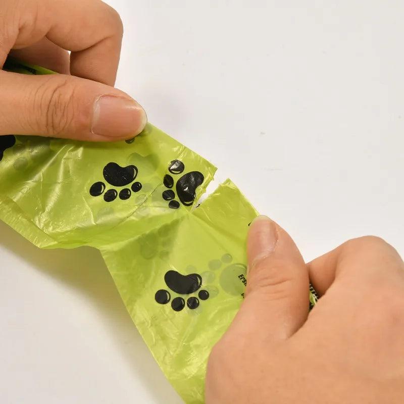 Dog Poop Bags – Leak-Proof Disposable Waste Bags
