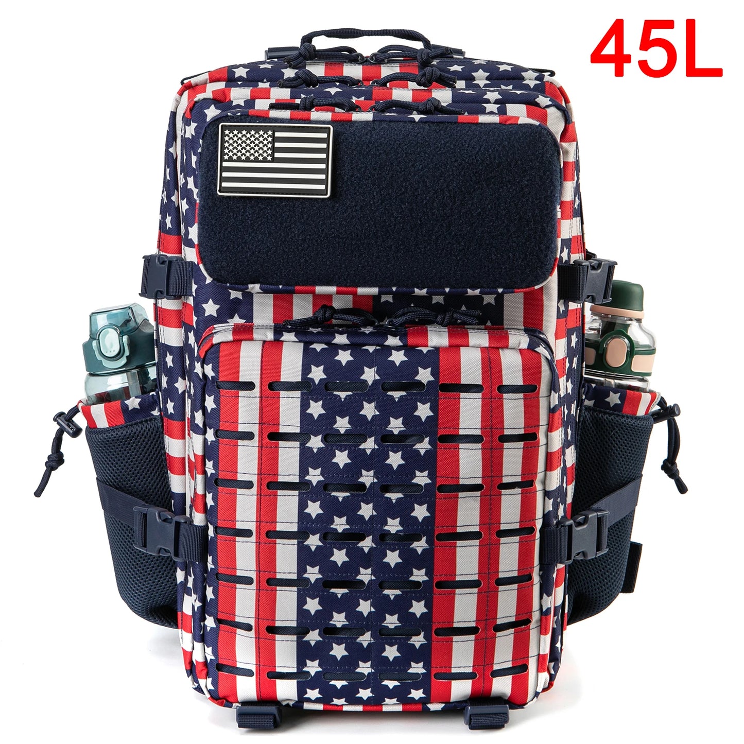 Tactical Backpack 25L & 45L – Military MOLLE Rucksack for Men & Women
