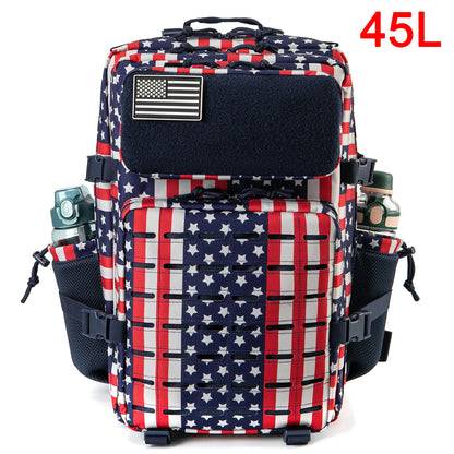 Tactical Backpack 25L & 45L – Military MOLLE Rucksack for Men & Women