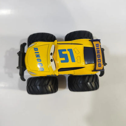 Disney Pixar Cars Metal Pull Back Toy Car Lightning McQueen Mater Jackson Storm