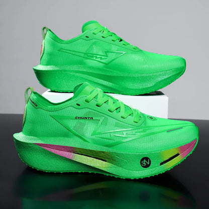 Marathon Running Shoes - Lightweight Carbon Board Sneakers for Men & Women