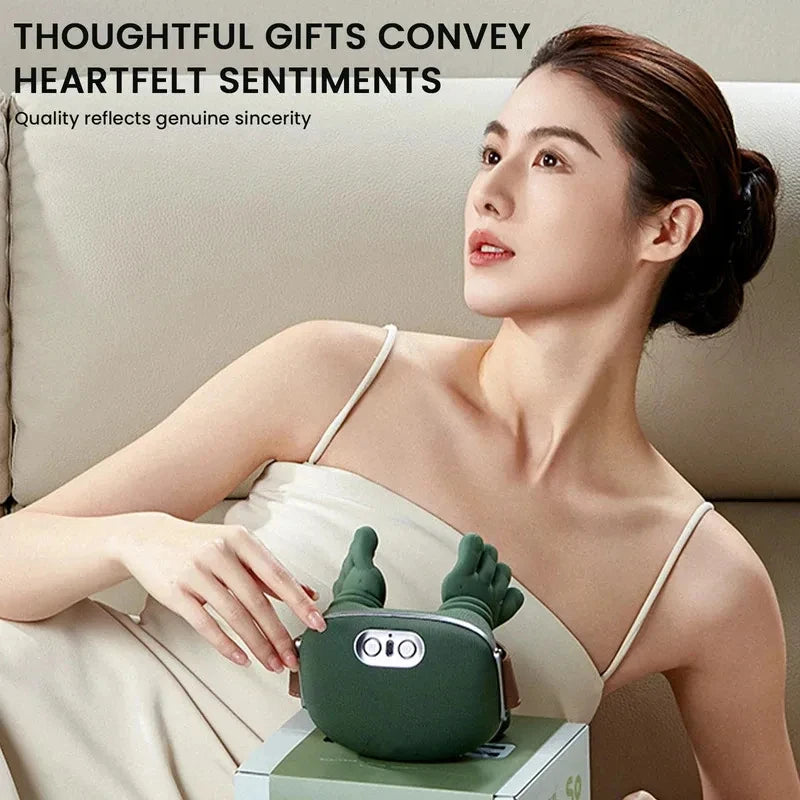 Shiatsu Neck & Shoulder Massager – Deep Tissue Bionic Electric