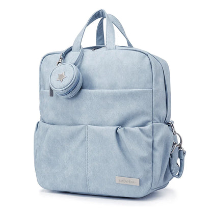 Soboba Large Capacity Waterproof Diaper Backpack with Pacifier Holder