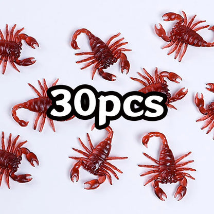 Realistic Fake Bugs Prank Toys – Spiders, Snakes, Scorpions & More