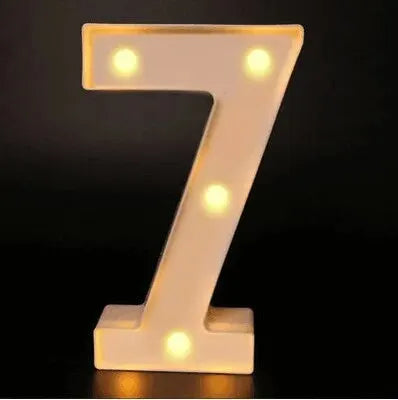 LED Marquee Letter & Number Lights Night Light Home Decor