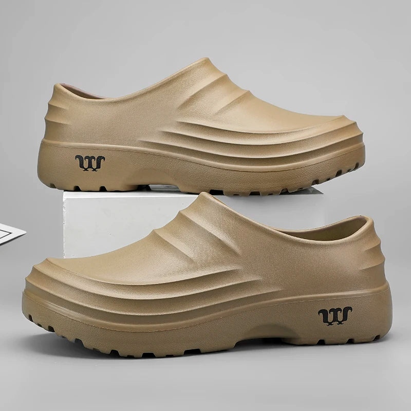 Men’s Waterproof Non Slip Chef Work Clogs