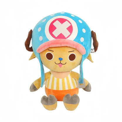 25CM One Piece Zoro Luffy and Chopper Plush Toys