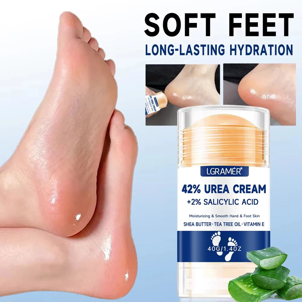 42% Urea 2% Salicylic Acid Foot and Hand Cream