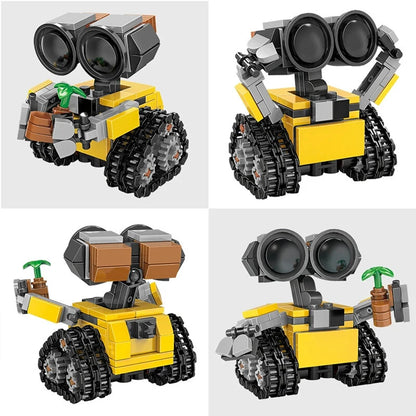 Wall-E Mini Building Block Kit – Pixar Movie Robot Model
