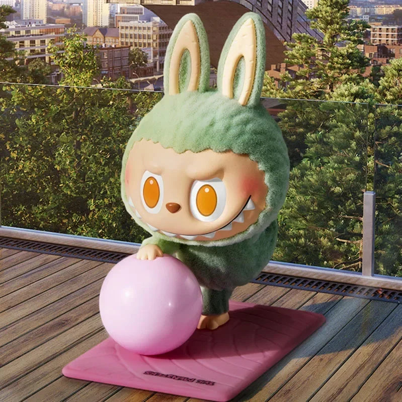 Labubu The Monsters Lazy Yoga Series Blind Box