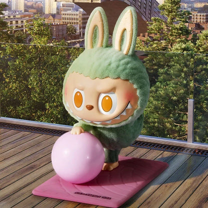 Labubu The Monsters Lazy Yoga Series Blind Box