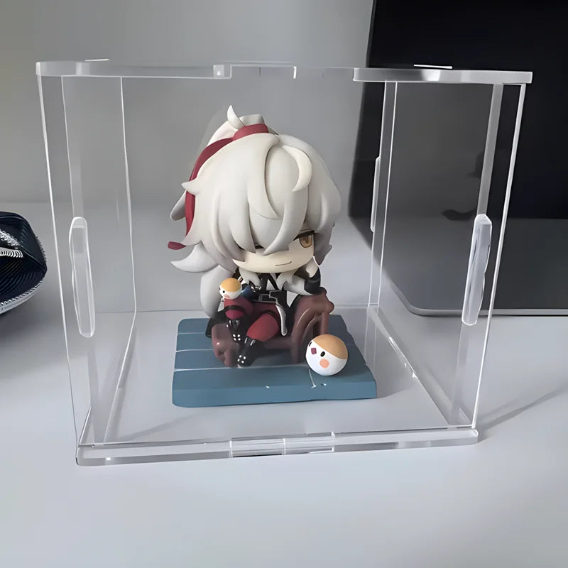 Clear Acrylic Display Box – Dustproof Protection Case