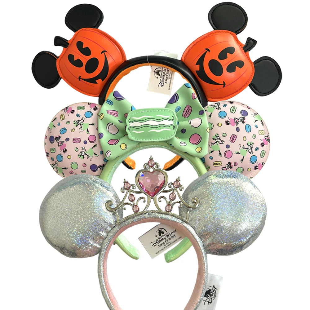 Mickey Minnie Mouse Ear Headband – Disney Sequin & Bow Styles for Adults & Kids