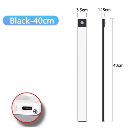 LED Motion Sensor Under Cabinet Light – 3-in-1 Wireless Bar