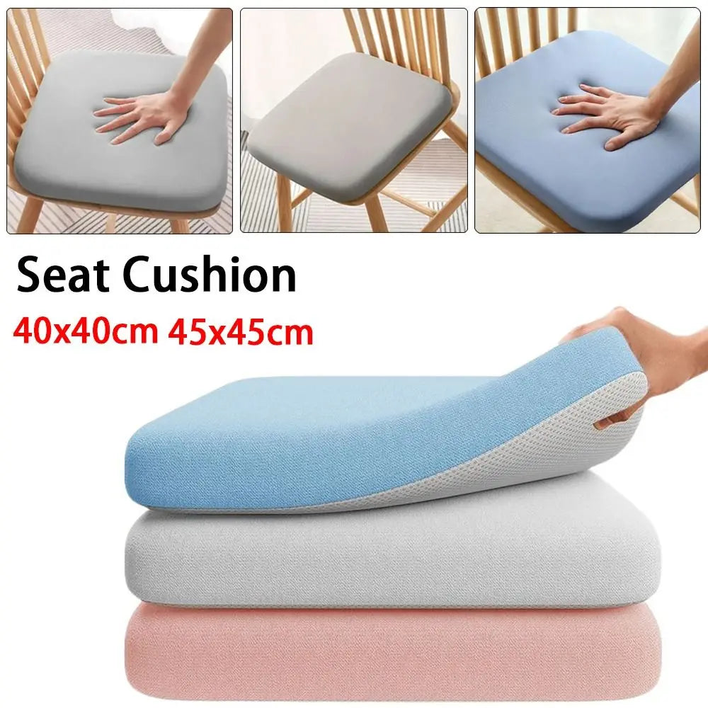 Memory Foam Seat Cushion – Anti-Slip, 4cm Thick, Breathable Chair Pad