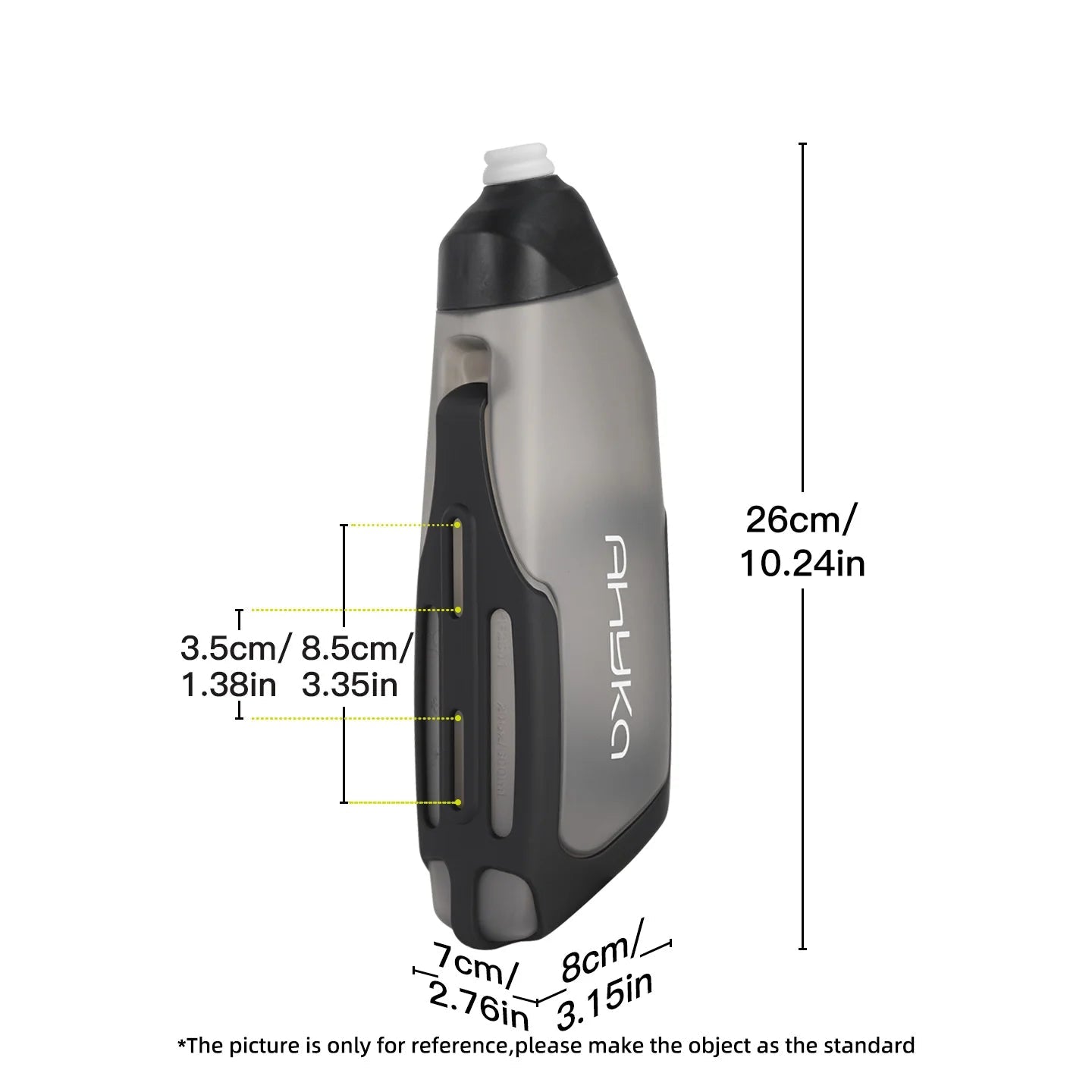 AhyKa Aerodynamic Road Bike Water Bottle Set