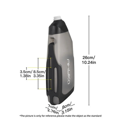 AhyKa Aerodynamic Road Bike Water Bottle Set