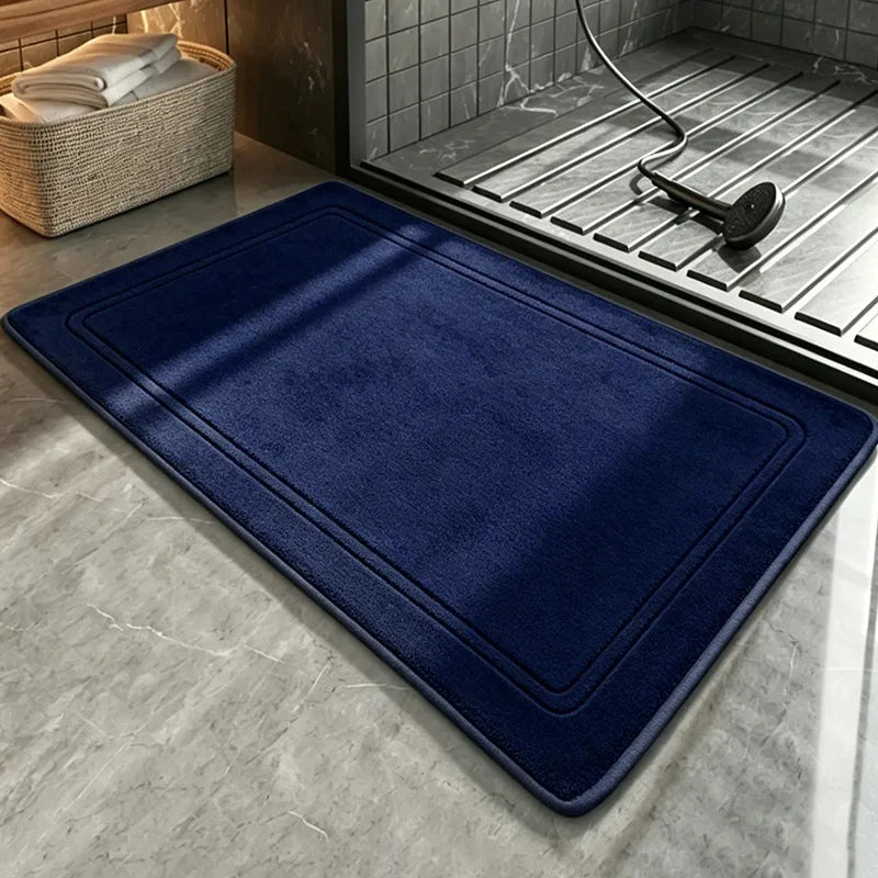 Soft Bathroom Rug – Quick Dry, Non-Slip Bath Mat