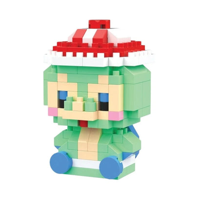 Disney Mini Building Blocks Figure – Mickey Minnie Princess Brick Toy