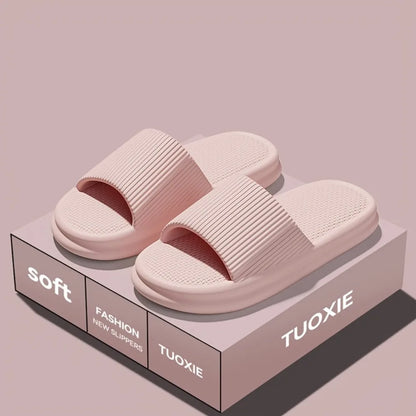 Soft EVA Slide Slippers – Anti-Slip Indoor Home Sandals for Men & Women