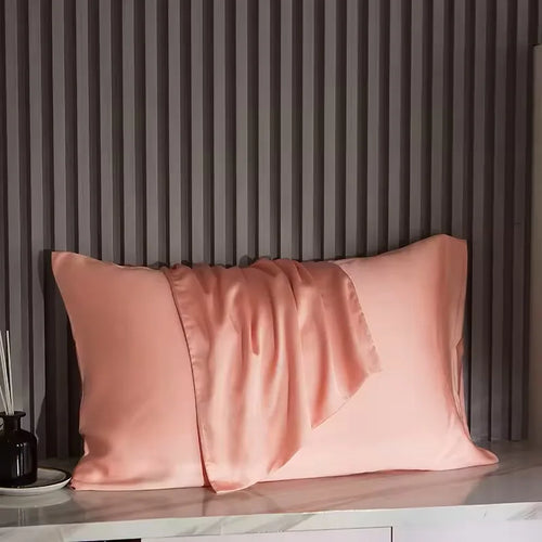 Silk Pillowcase – Luxury Satin Bed Pillow Cover