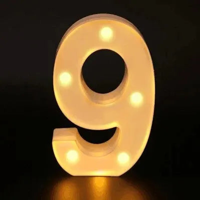 LED Marquee Letter & Number Lights Night Light Home Decor