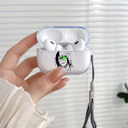 Ulquiorra Cifer Bleach Anime Clear AirPods Case