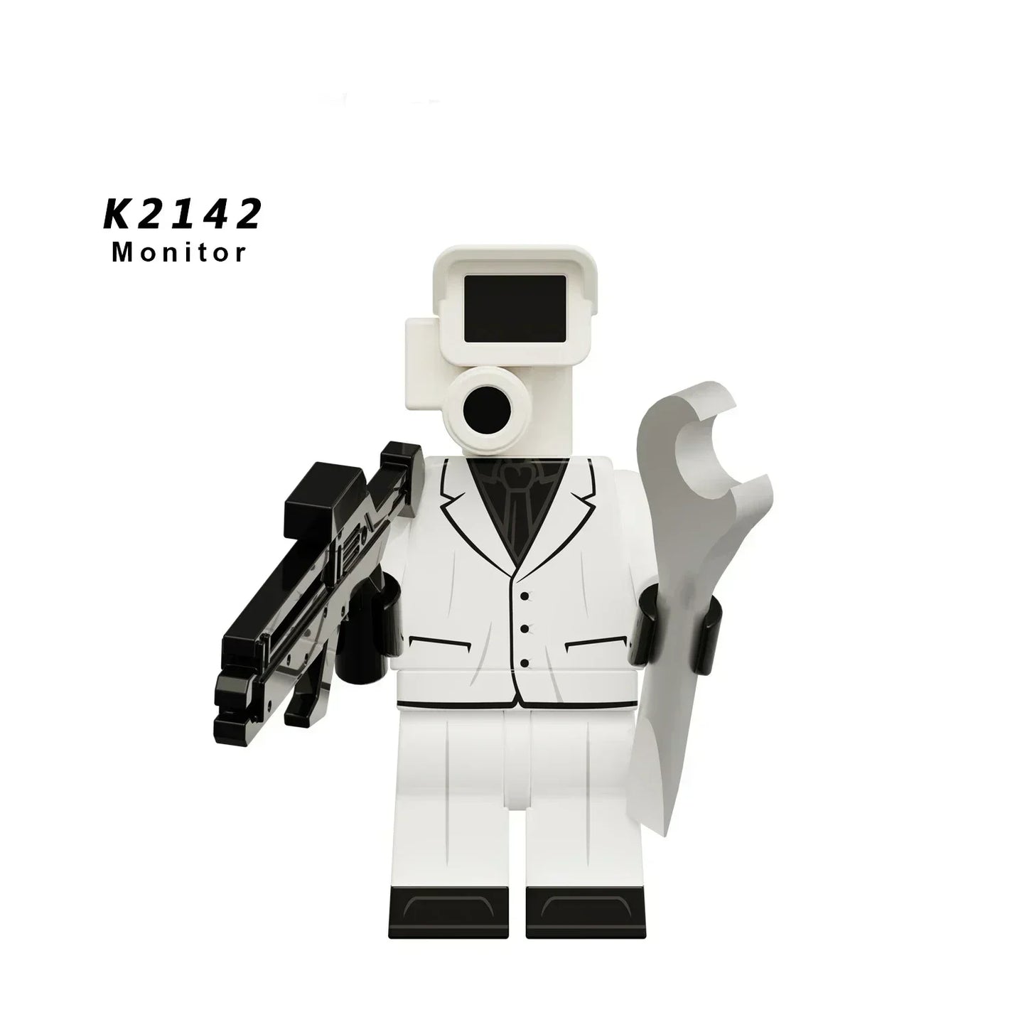 Skibidi Toilet Mini Building Block Figures – TV Man, Cameraman & More