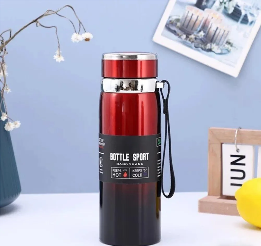 Thermal Water Bottle 1L – Stainless Steel Vacuum Flask, Keeps Hot & Cold