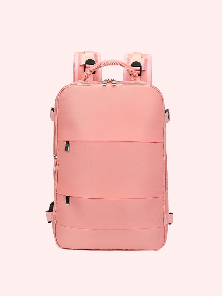 Travel Backpack Large Capacity – Lightweight Laptop School Bag