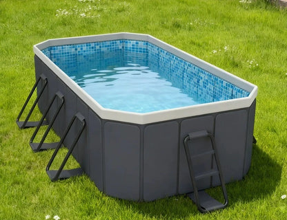 Large Foldable Non Inflatable Portable Swimming Pool