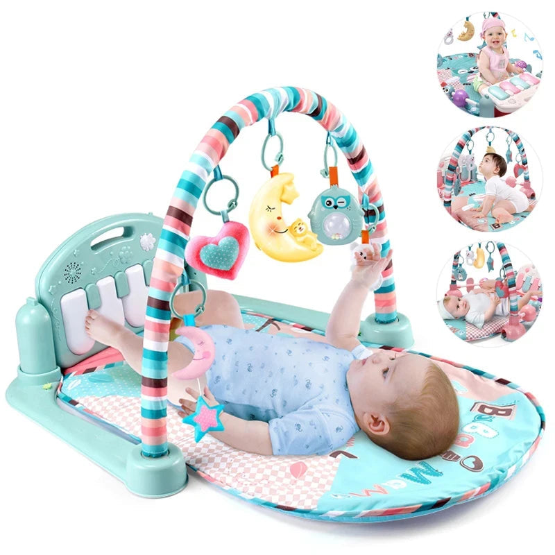 Baby Piano Fitness Play Gym Activity Mat