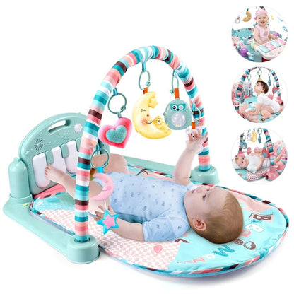 Baby Piano Fitness Play Gym Activity Mat
