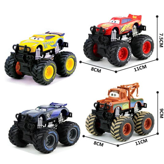 Disney Pixar Cars Metal Pull Back Toy Car Set