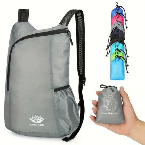 Foldable Ultralight Backpack – Packable Daypack for Cycling, Hiking & Travel