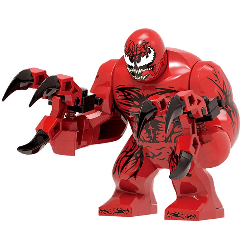 Superhero Mini Building Block Figures – Blind Box Collectible