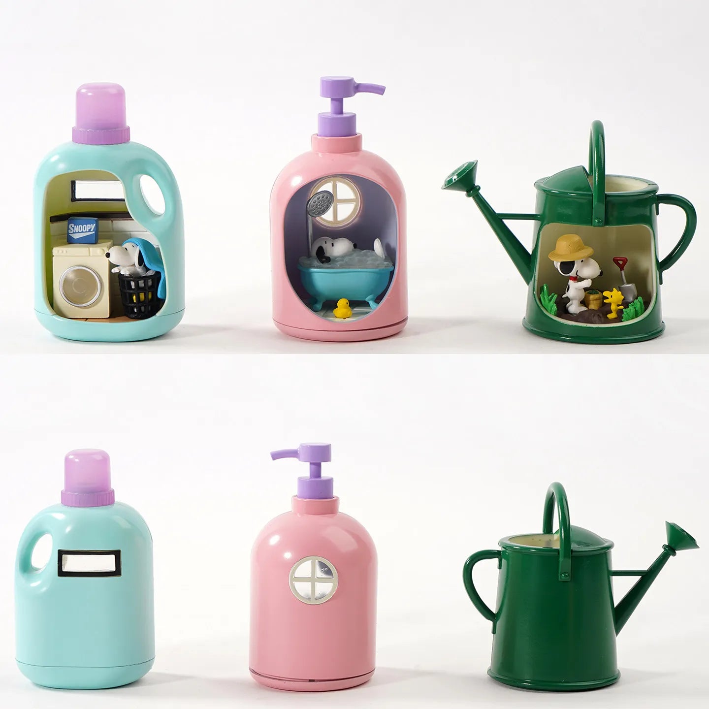 Re Ment Snoopy Life in a Bottle Mystery Blind Box Figure