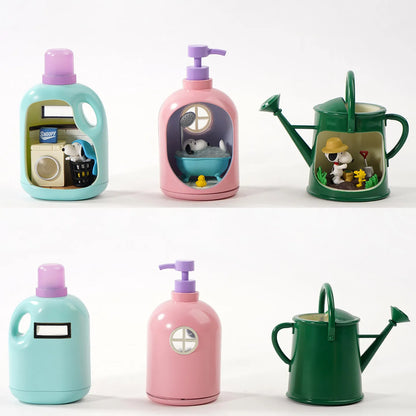 Re Ment Snoopy Life in a Bottle Mystery Blind Box Figure