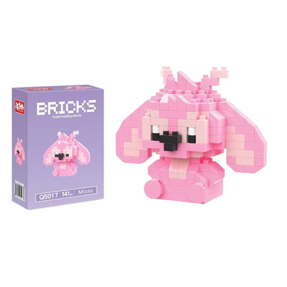 Cartoon Character Mini Building Blocks Set – DIY Brick Figures