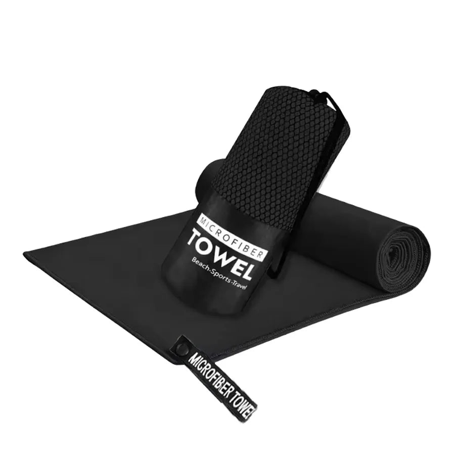 Microfiber Travel Towel – Quick-Dry, Super Absorbent & Compact