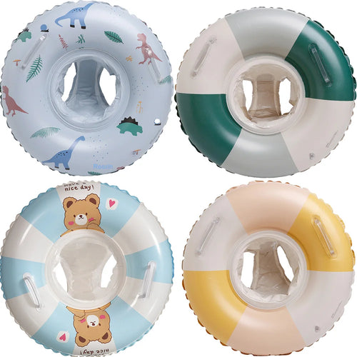 Inflatable Baby Swim Seat Ring Pool Float for Toddlers