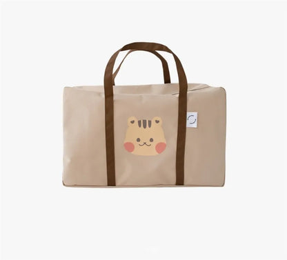 Large Capacity Mommy Diaper Bag – Baby Items Organizer Tote