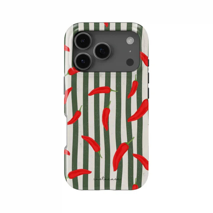 Lobster Chili Design iPhone Case