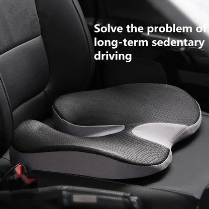 Orthopedic Memory Foam Seat Cushion – Tailbone & Sciatica Relief