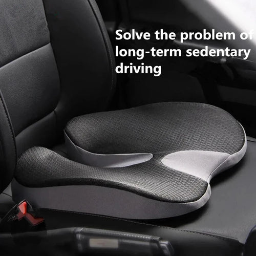 Orthopedic Memory Foam Seat Cushion – Tailbone & Sciatica Relief