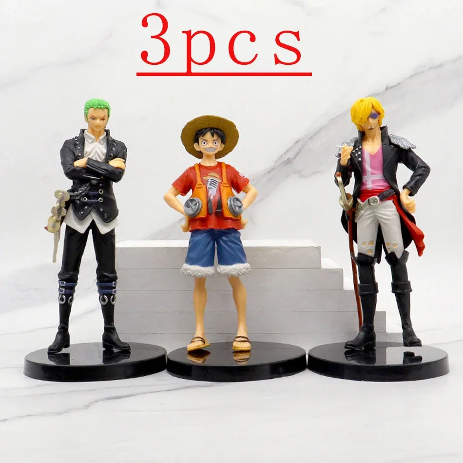 One Piece Film Red Action Figures – Luffy, Zoro, Nami & More