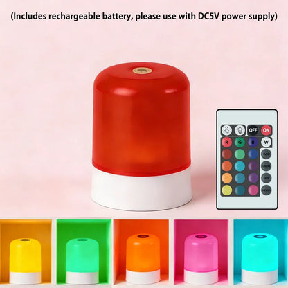LED Night Light Dimmable Touch Lamp – Rechargeable Bedside
