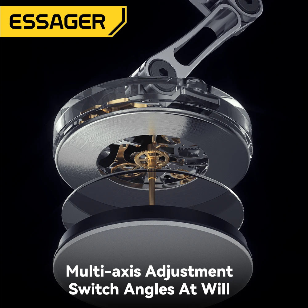 Essager Magnetic Car Phone Holder & 15W Wireless Charger – MagSafe